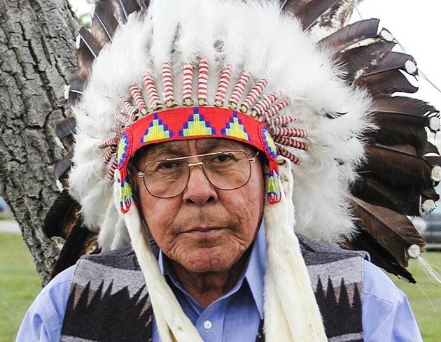 Chief Earl Old Person,Photo Credit: James McNeely