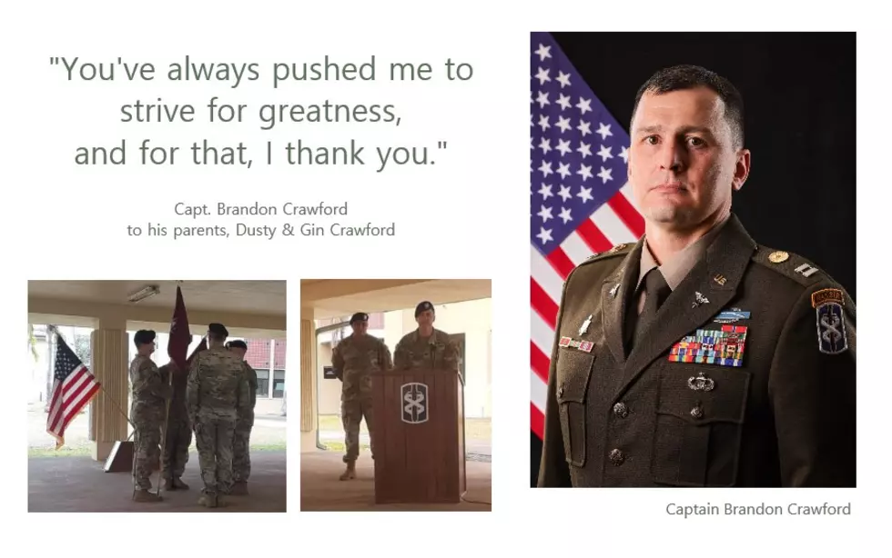 Heart Butte’s Cpt. Brandon Crawford Takes Command