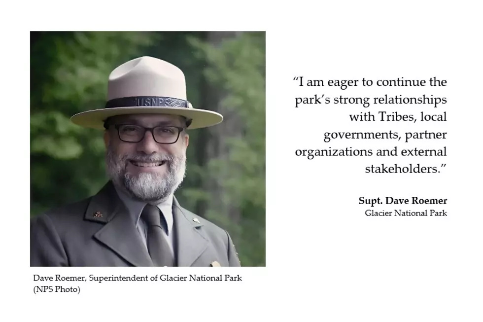 Meet Glacier National Park’s New Superintendent